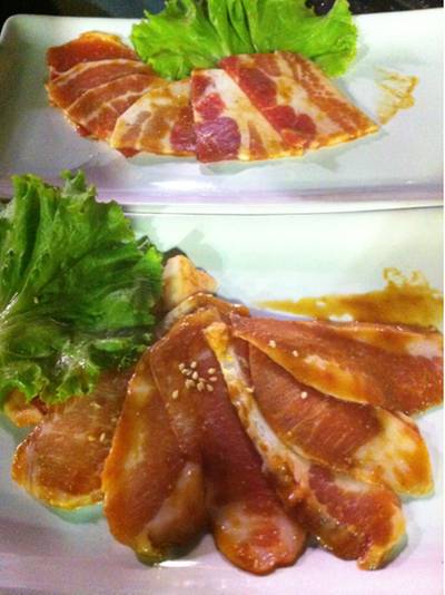 ร้านอาหาร Yakiya (Gyu Gyu Tei Rama 3)