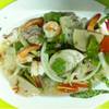 ยำรวมมิตร ที่ ร้านอาหาร The Boo
