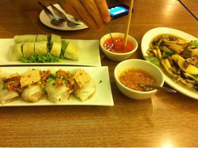 ร้านอาหาร ลองดู อาหารเวียดนาม