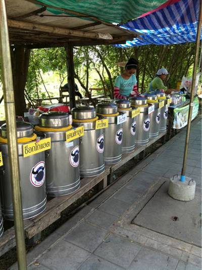 ร้านอาหาร กินติม ดูควาย