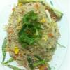 ข้าวพัดปู ที่ ร้านอาหาร The Boo