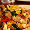 หมูโบราณ ที่ ร้านอาหาร โรงแรมเรือนไทย