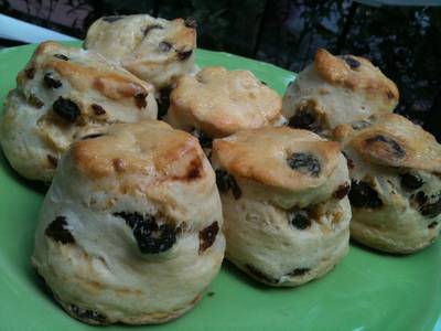 Scone ที่ ร้านอาหาร Maison Chin