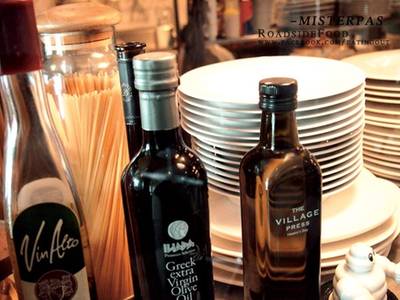 ร้านอาหาร Mister Pas Food: Bar
