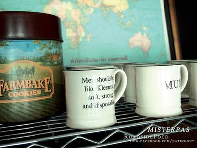 ร้านอาหาร Mister Pas Food: Bar
