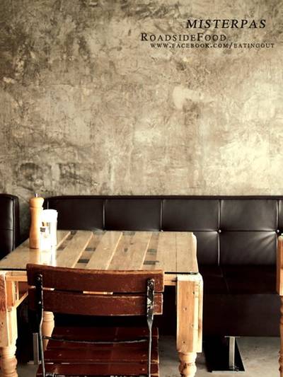 ร้านอาหาร Mister Pas Food: Bar