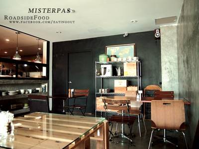 ร้านอาหาร Mister Pas Food: Bar