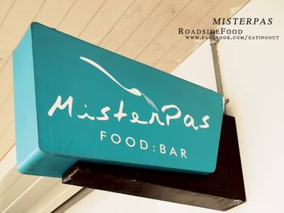 ร้านอาหาร Mister Pas Food: Bar