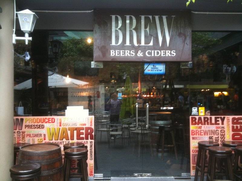 ร้านอาหาร Brew Beers & Ciders