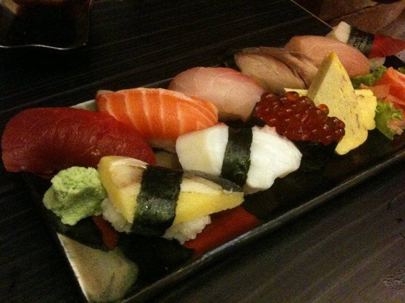 Sushi Masa Set C (330.-) ที่ ร้านอาหาร Sushi Masa ราชเทวี