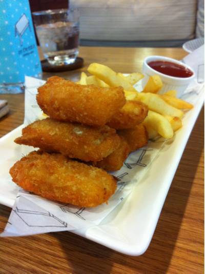 ร้านอาหาร On the table tokyo café Central World