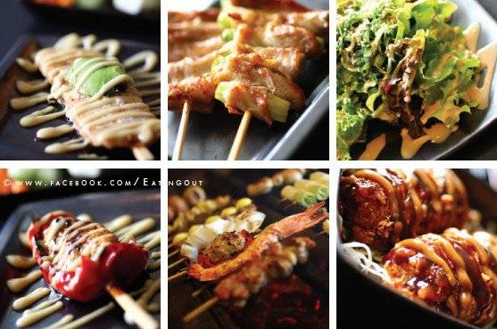 ร้านอาหาร Kushi Tei of Tokyo