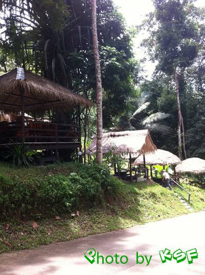บรรยากาศร้าน ที่ ร้านอาหาร ครัวกลางดง