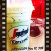 ชาเขียวเย็น. เริ่ดอยู่ค๊าฟ ^_* ที่ ร้านอาหาร Segafredo Zanetti Crystal Park