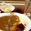 curry set ที่ ร้านอาหาร Tokyo Karei Lotus Plus Srinakarint