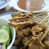 หมูสะเต๊ะ โพธาราม ที่ ร้านอาหาร เจ๊เช็ง หมูสะเต๊ะ โพธาราม