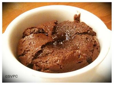 Chocolate Souffle ที่ ร้านอาหาร NEXT 2 Café & Terrace