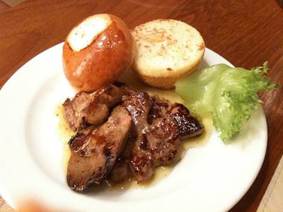 Foiegras ที่ ร้านอาหาร NEXT 2 Café & Terrace