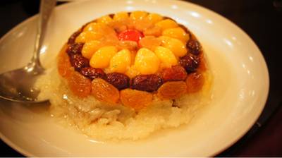 ข้าวเหนียวแปดรส ที่ ร้านอาหาร หยิงปิงยูนนาน
