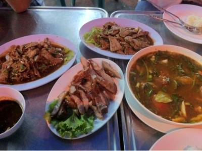 ร้านอาหาร ร้านคอหมูย่าง ขอนแก่น