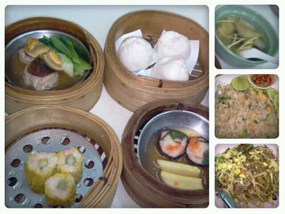อร่อย หลายเมนู ที่ ร้านอาหาร นึ่งสดติ่มซำ
