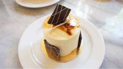 ทีรามิสุ 89 บาท ที่ ร้านอาหาร Mandarin Oriental Dhara Dhevi Chiang Mai