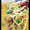 ข้าวซอยไก่ ที่ ร้านอาหาร Coffee Bus & B2 Carwash