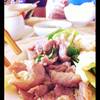 หมูลวก เริ่ดมากกก ที่ ร้านอาหาร Coffee Bus & B2 Carwash