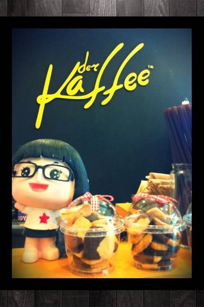 Good coffee, Good quality and friendly ☕ ที่ ร้านอาหาร Der Kaffee Silom