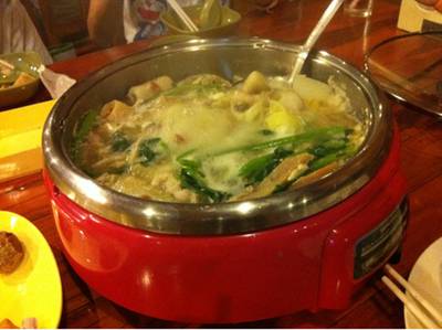 ร้านอาหาร สุกี้นัมเบอร์วันโอเด้ง