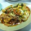 ปลาหมึก(ใหญ่ๆ)ผัดไข่เค็มค่ะ ที่ ร้านอาหาร ลุงรัน