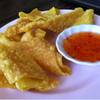 เกี๊ยวกรอบกินเล่น ที่ ร้านอาหาร ไฉ่หงษ์ ลูกชิ้นปลา ลาดพร้าว101