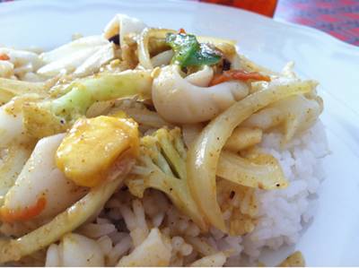 ร้านอาหาร อิ่มอร่อย...ดี