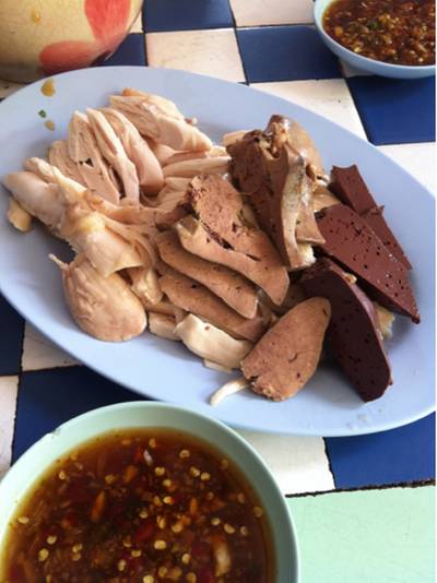 ร้านอาหาร ข้าวมันไก่ดุ๊ยดุ่ย
