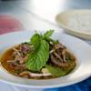 ตับหวาน  น้อยไปนิด  รสชาดโอเคครับ ที่ ร้านอาหาร ครัวป้าแก้ว
