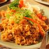 หมี่กรอบ ที่ละ 120บาท ที่ ร้านอาหาร บ้านต้นปาล์ม (House Of Palm)