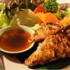 หมูสะเต๊ะ 5ไม้ 150 บาท ที่ ร้านอาหาร บ้านต้นปาล์ม (House Of Palm)