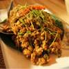 คั่วกลิ้ง 120 บาท ที่ ร้านอาหาร บ้านต้นปาล์ม (House Of Palm)