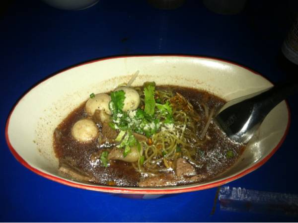 ก๋วยเตี๋ยวคุณนาย ที่ ร้านอาหาร ก๋วยเตี๋ยวเรือคุณนาย