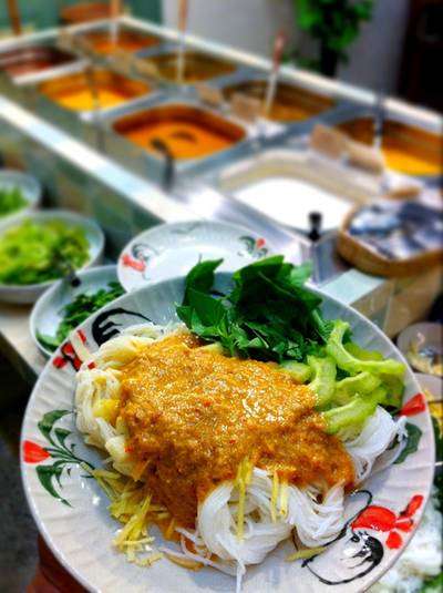 มีจะกิน ที่ ร้านอาหาร มีจะกิน The Nine พระราม 9