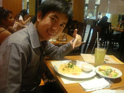 จะขอหม่ำก่อนนะคร้าบบ ^o^ ที่ ร้านอาหาร Jin Emon มาบุญครอง