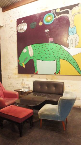 บรรยากาศภายในร้าน ที่ ร้านอาหาร iberry เชียงใหม่