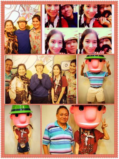 โชคดีเจอพี่โน้ตคะ ที่ ร้านอาหาร iberry เชียงใหม่