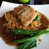 ก๋วยเตี๋ยวราดหน้าปลาเต้าซี่ เมนูแนะนำของห้องอาหารบ้านสาทร ที่ ร้านอาหาร Baan Sathorn Restaurant