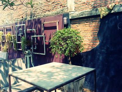 บรรยากาศน่ารักๆ ชิวๆ^^ ที่ ร้านอาหาร โกดัง