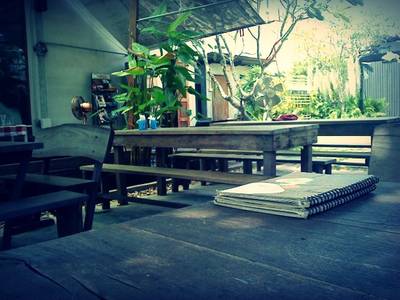 น่ารักอ่ะ!!! ที่ ร้านอาหาร โกดัง