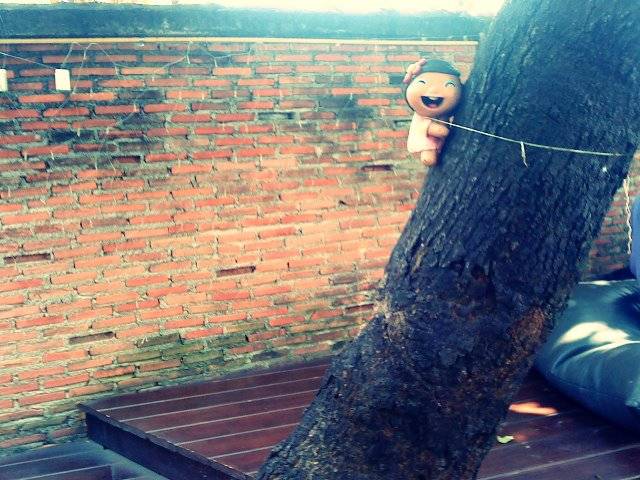อันนี้เพื่อนเราถ่ายเอง^^ ที่ ร้านอาหาร โกดัง
