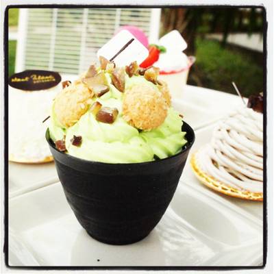 Japan 70บาท ที่ ร้านอาหาร Mont Blanc
