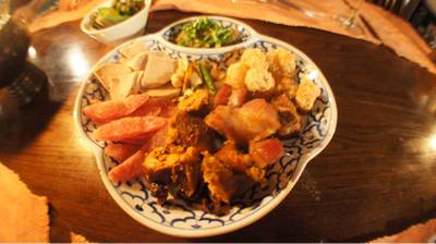 ออเดริฟ์เมือง ที่ ร้านอาหาร บ้านไร่ยามเย็น