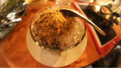 เฉาก๋วยโบราณ ที่ ร้านอาหาร บ้านไร่ยามเย็น